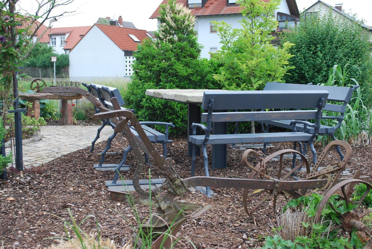 Ferienwohnung Am Mainradweg - Beuerlein Martin Kolitzheim 外观 照片